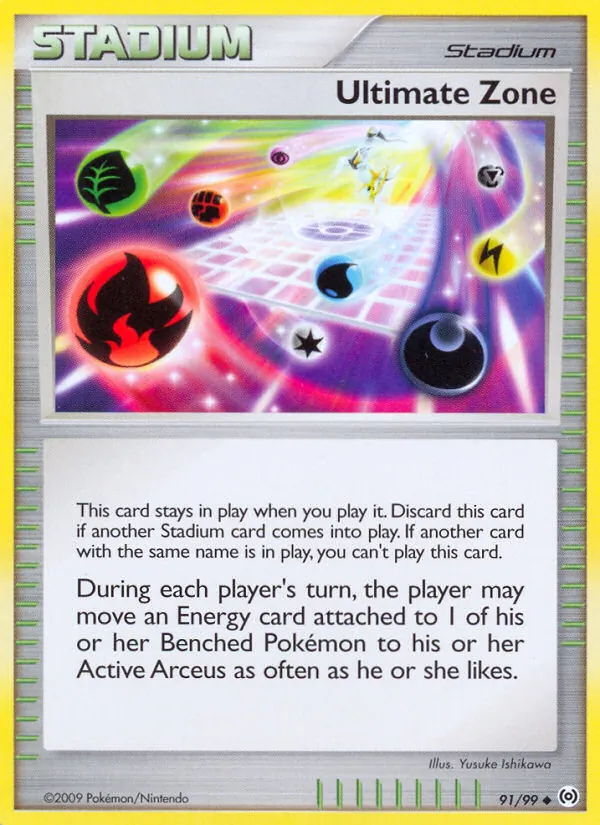 Ultimate Zone, Arceus 091/099