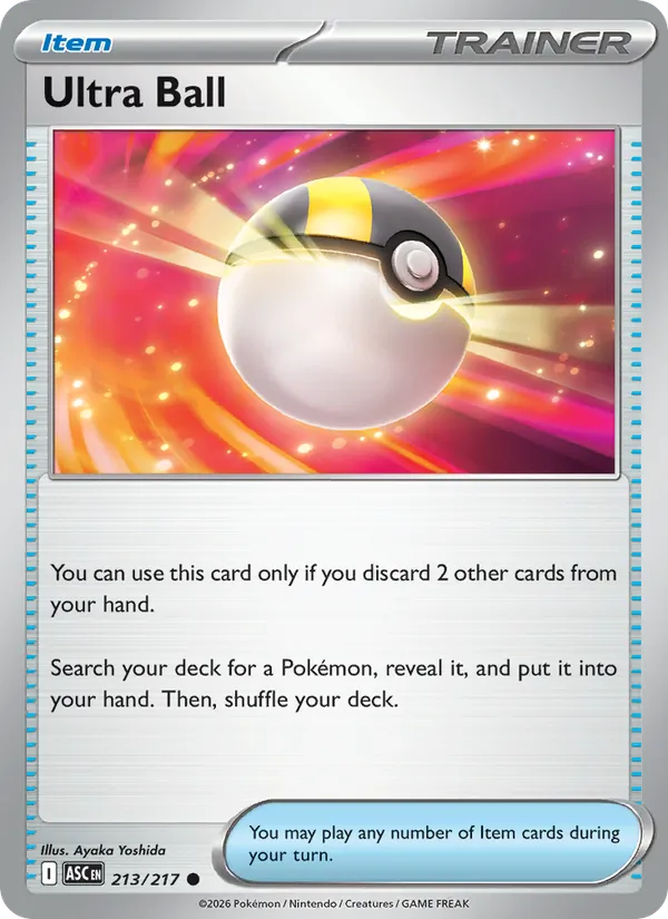 Ultra Ball, Ascended Heroes 213/217