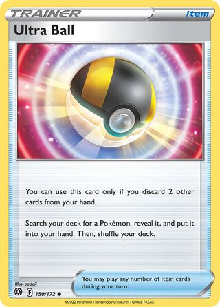 Ultra Ball, WC Deck 2022 (Ice Rider Palkia) 150/172