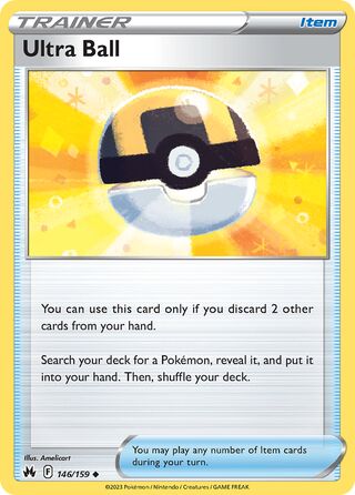 Ultra Ball, Play! Pokémon Prize Pack Series Four 146/159