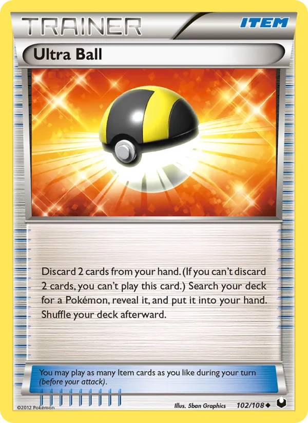 Ultra Ball, Dark Explorers 102/108