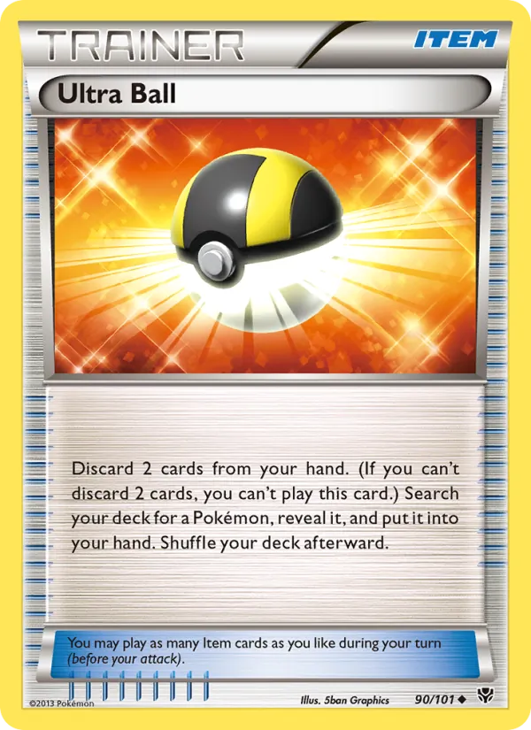 Ultra Ball, Plasma Blast 090/101