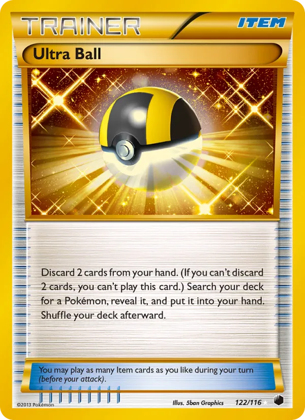 Ultra Ball, Plasma Freeze 122/116