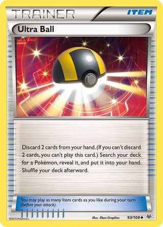 Ultra Ball, WC Deck 2015 (Punches 'n' Bites) 093/108