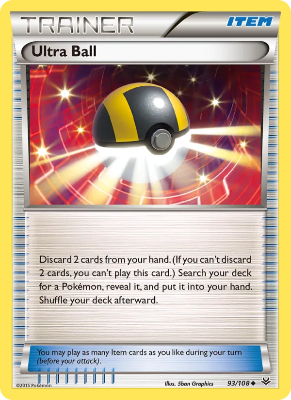 Ultra Ball, Roaring Skies 093/108