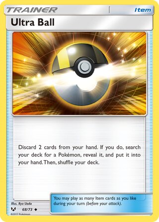 Ultra Ball, Shining Legends 068/073