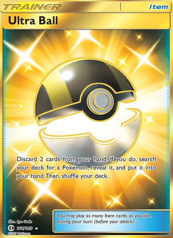 Ultra Ball, Sun & Moon 161/149