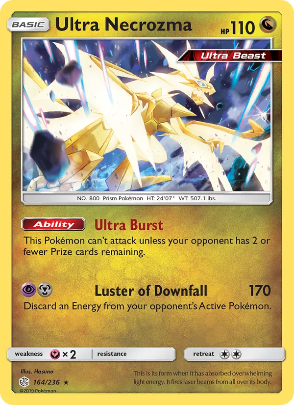Ultra Necrozma, Cosmic Eclipse 164/236