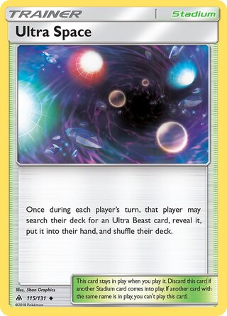 Ultra Space, WC Deck 2019 (Mind Blown) 115/131