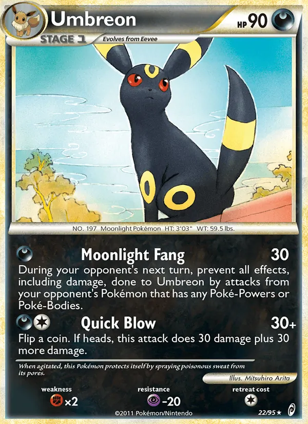 Umbreon, Call of Legends 022/095
