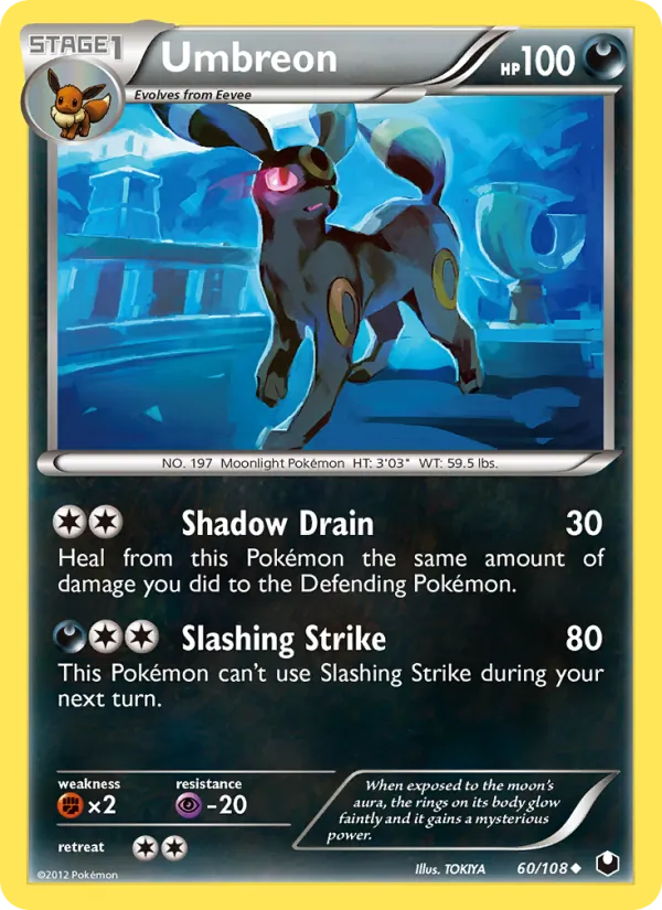 Umbreon, Dark Explorers 060/108