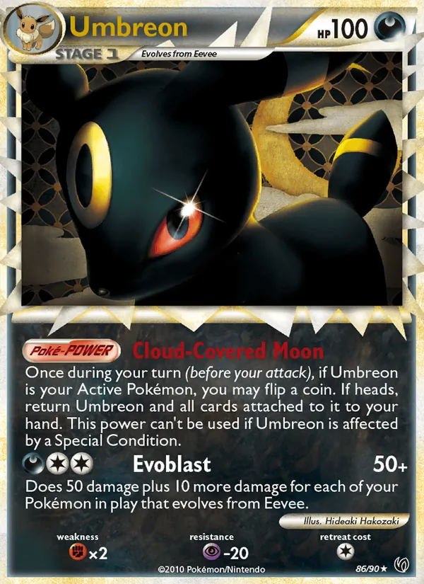 Umbreon, Undaunted 086/090