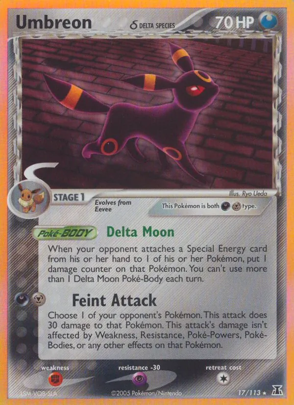 Umbreon δ, Delta Species 017/113