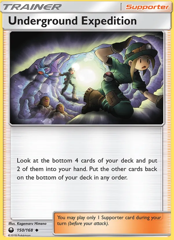 Underground Expedition, Celestial Storm 150/168