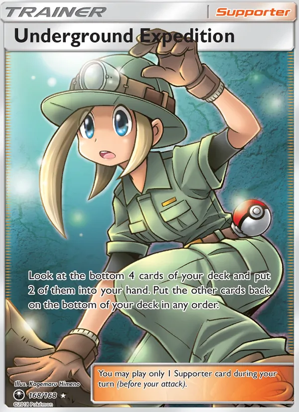 Underground Expedition, Celestial Storm 168/168