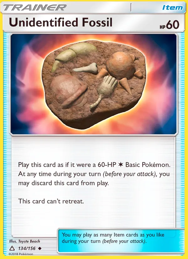 Unidentified Fossil, Ultra Prism 134/156