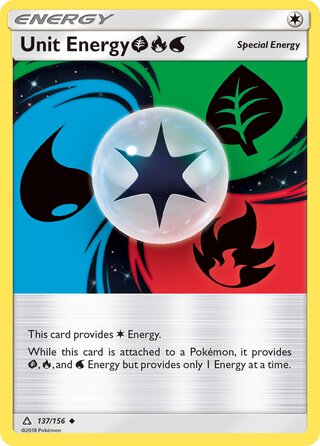 Unit Energy GFW, Ultra Prism 137/156