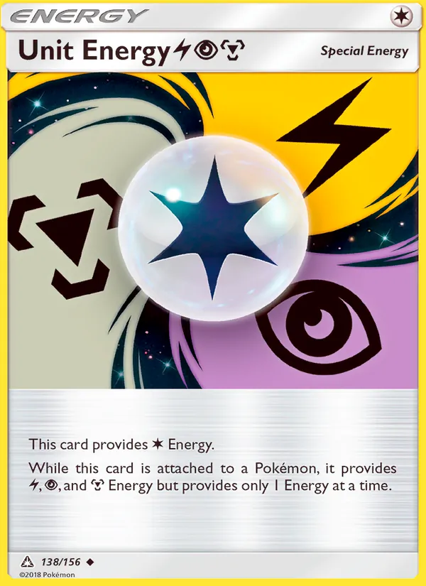 Unit Energy LightningPsychicMetal, Ultra Prism 138/156
