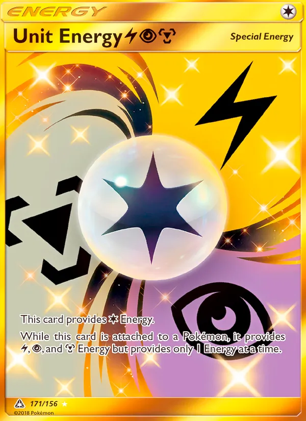 Unit Energy LightningPsychicMetal, Ultra Prism 171/156