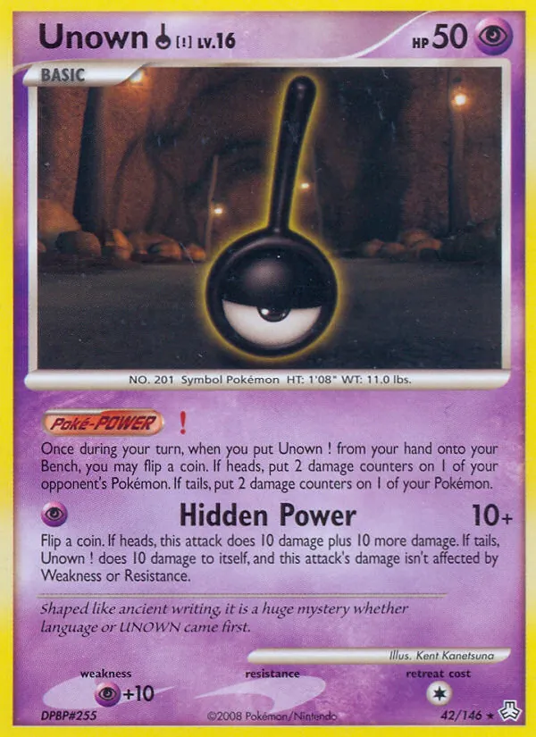 Unown !, Legends Awakened 042/146