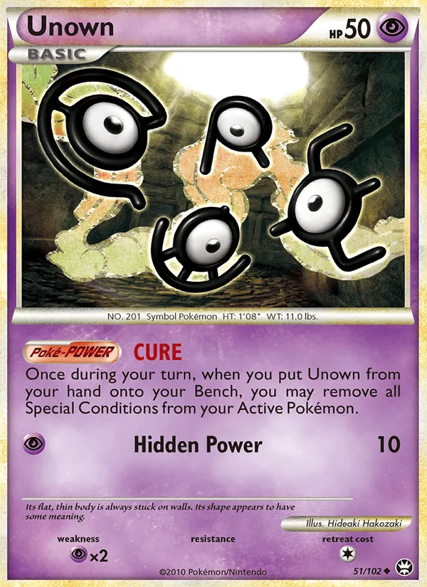 Unown, Triumphant 051/102