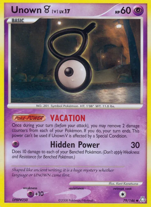 Unown V, Legends Awakened 079/146