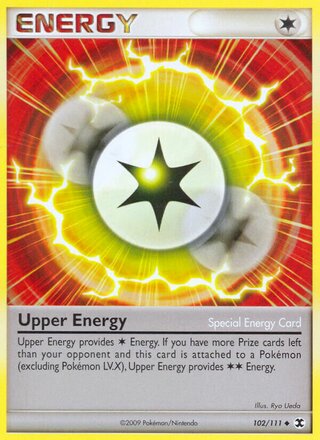 Upper Energy, WC Deck 2009 (Stallgon) 102/111