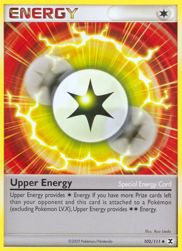 Upper Energy, Rising Rivals 102/111