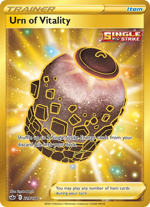 Urn of Vitality, Chilling Reign 229/198