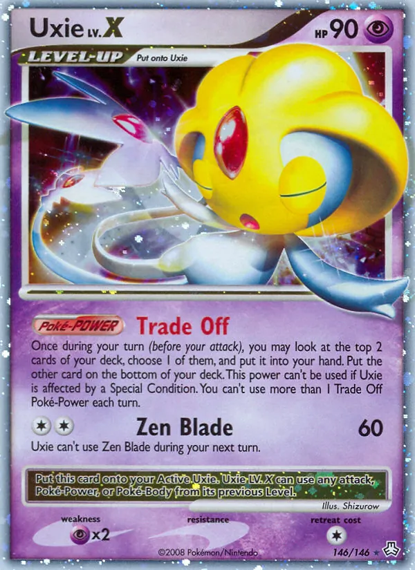 Uxie, Legends Awakened 146/146