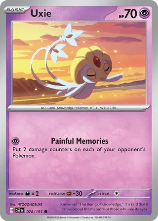 Uxie, Surging Sparks 078/191
