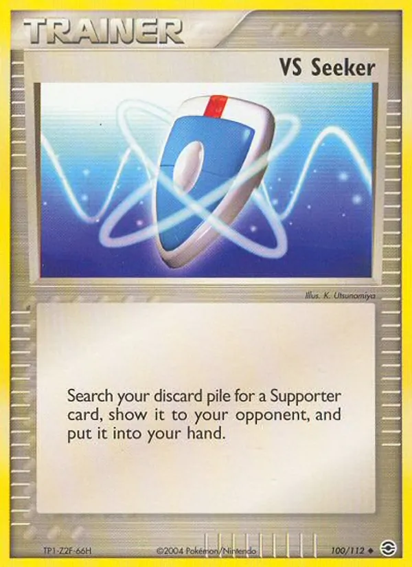 VS Seeker, FireRed & LeafGreen 100/112