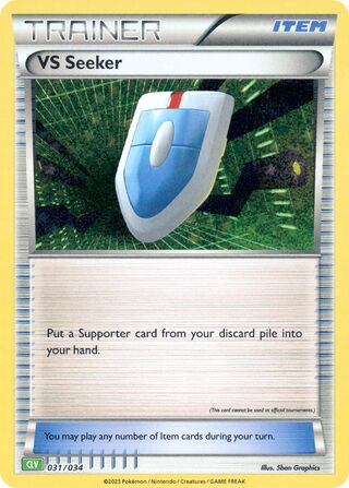 VS Seeker, Pokémon TCG Classic (Venusaur) 031/034