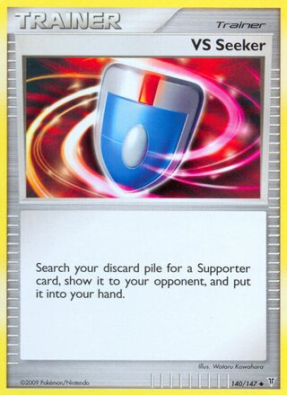 VS Seeker, WC Deck 2010 (Happy Luck) 140/147