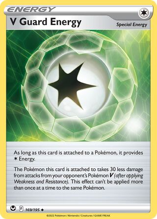 V Guard Energy, Play! Pokémon Prize Pack Series Three 169/195