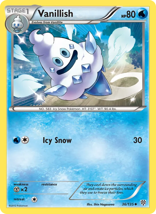 Vanillish, Plasma Storm 036/135