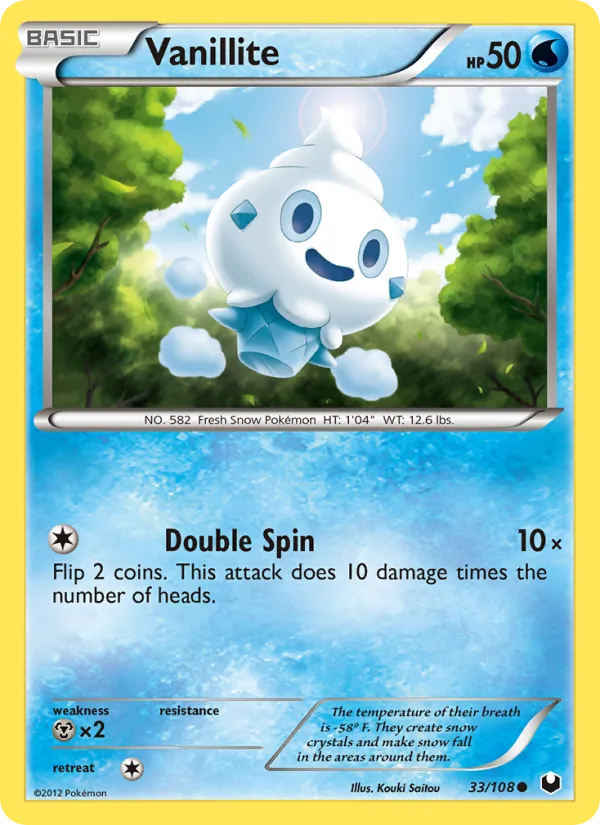 Vanillite, Dark Explorers 033/108
