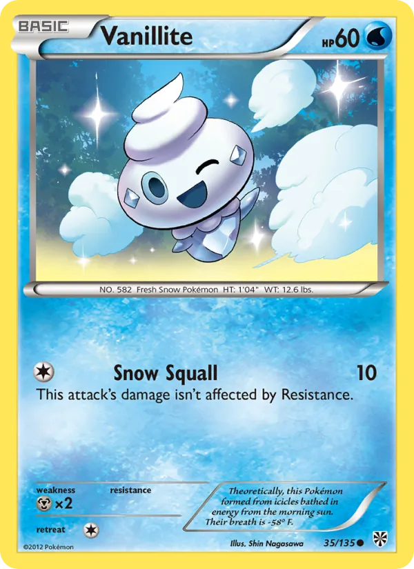 Vanillite, Plasma Storm 035/135