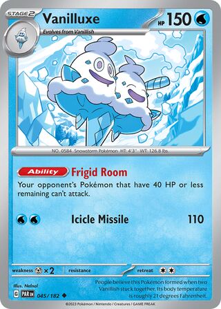 Vanilluxe, Holiday Calendar 2024 045/182