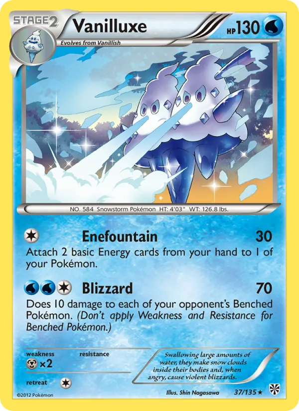 Vanilluxe, Plasma Storm 037/135