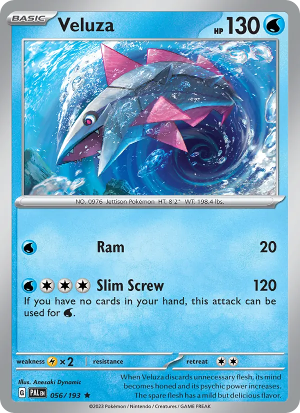 Veluza, Paldea Evolved 056/193
