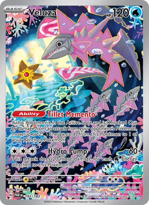 Veluza, Paradox Rift 192/182