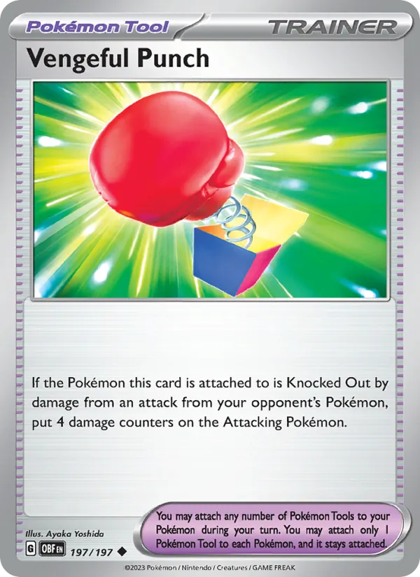 Vengeful Punch, Obsidian Flames 197/197