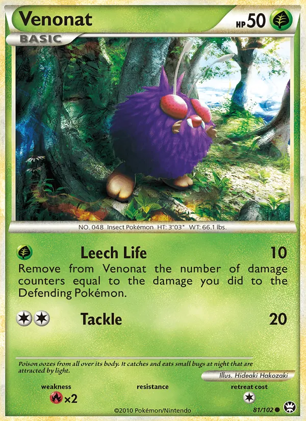 Venonat, Triumphant 081/102