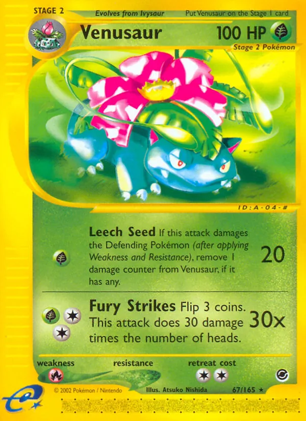 Venusaur, Expedition Base Set 067/165