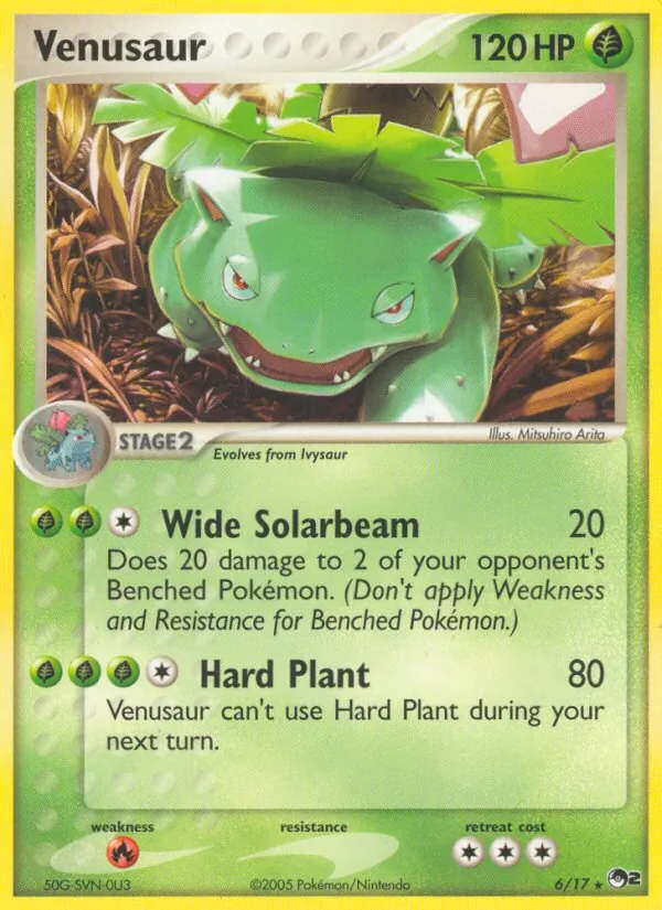 Venusaur, POP Series 2 006/017