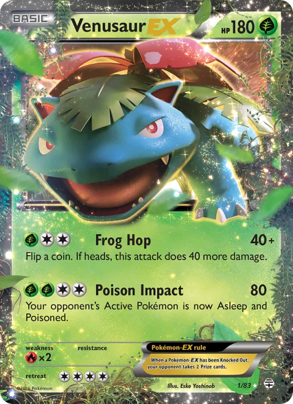 Venusaur EX, Generations 001/083