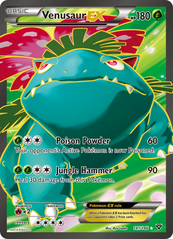 Venusaur EX, XY 141/146