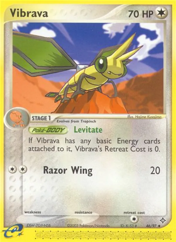 Vibrava, Dragon 046/097