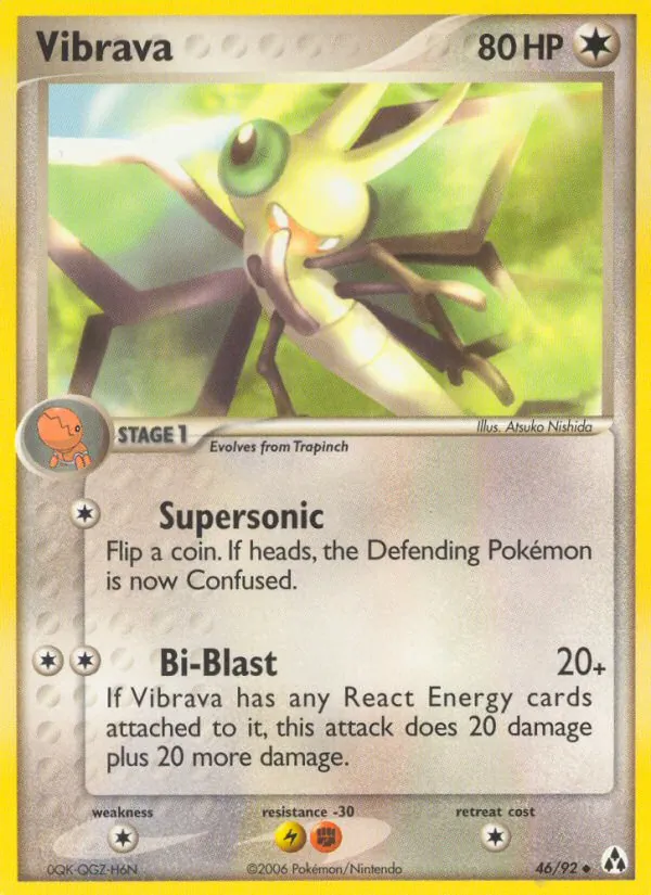 Vibrava, Legend Maker 046/092